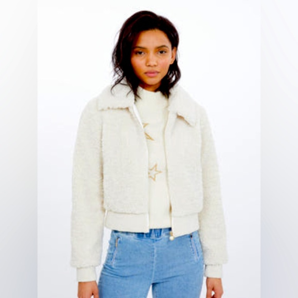 COPY - Generation Love Michelle Sherpa Bomber Jacket
